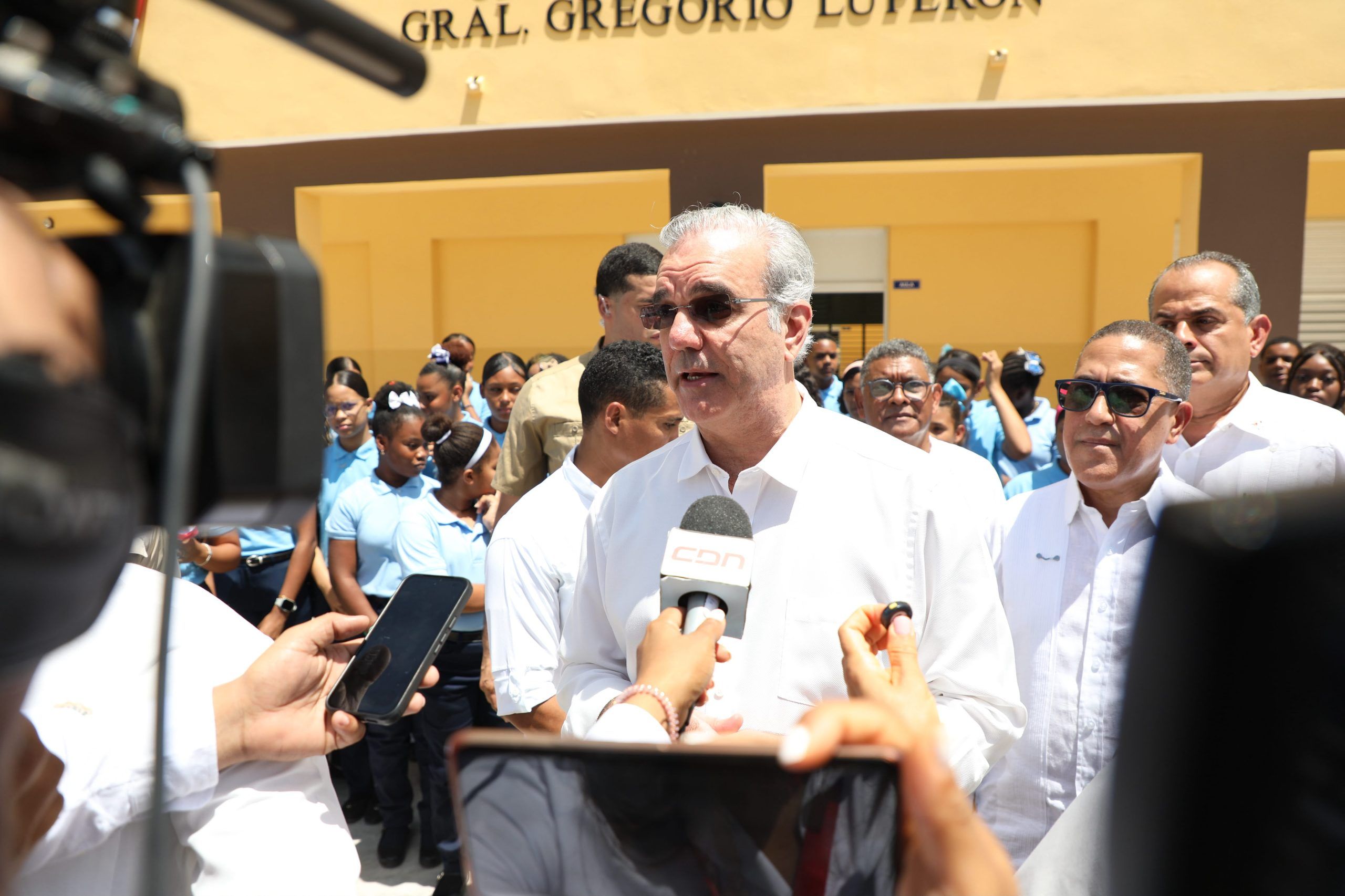 Presidente sobre Senasa: “Nuestro deseo es que todo el que tenga razones para ser sometido lo sea”
