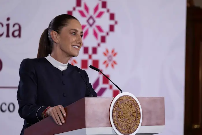 Sheinbaum acusa a Estados Unidos de intentar dividir su gabinete