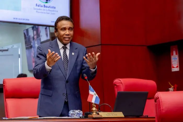 Félix Bautista propone eliminar método D’Hondt en elecciones locales Félix Bautista propone eliminar método D’Hondt en elecciones locales