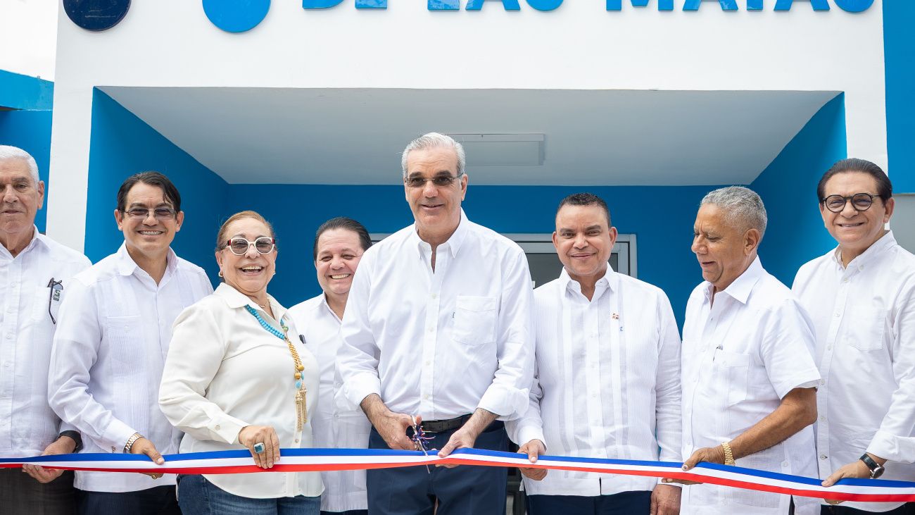 Abinader destaca modernización de los servicios de salud en La Sierra Abinader destaca modernización de los servicios de salud en La Sierra