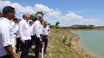 Abinader visita Punta Bergantín, proyecto turístico de 9.6 millones metros cuadrados