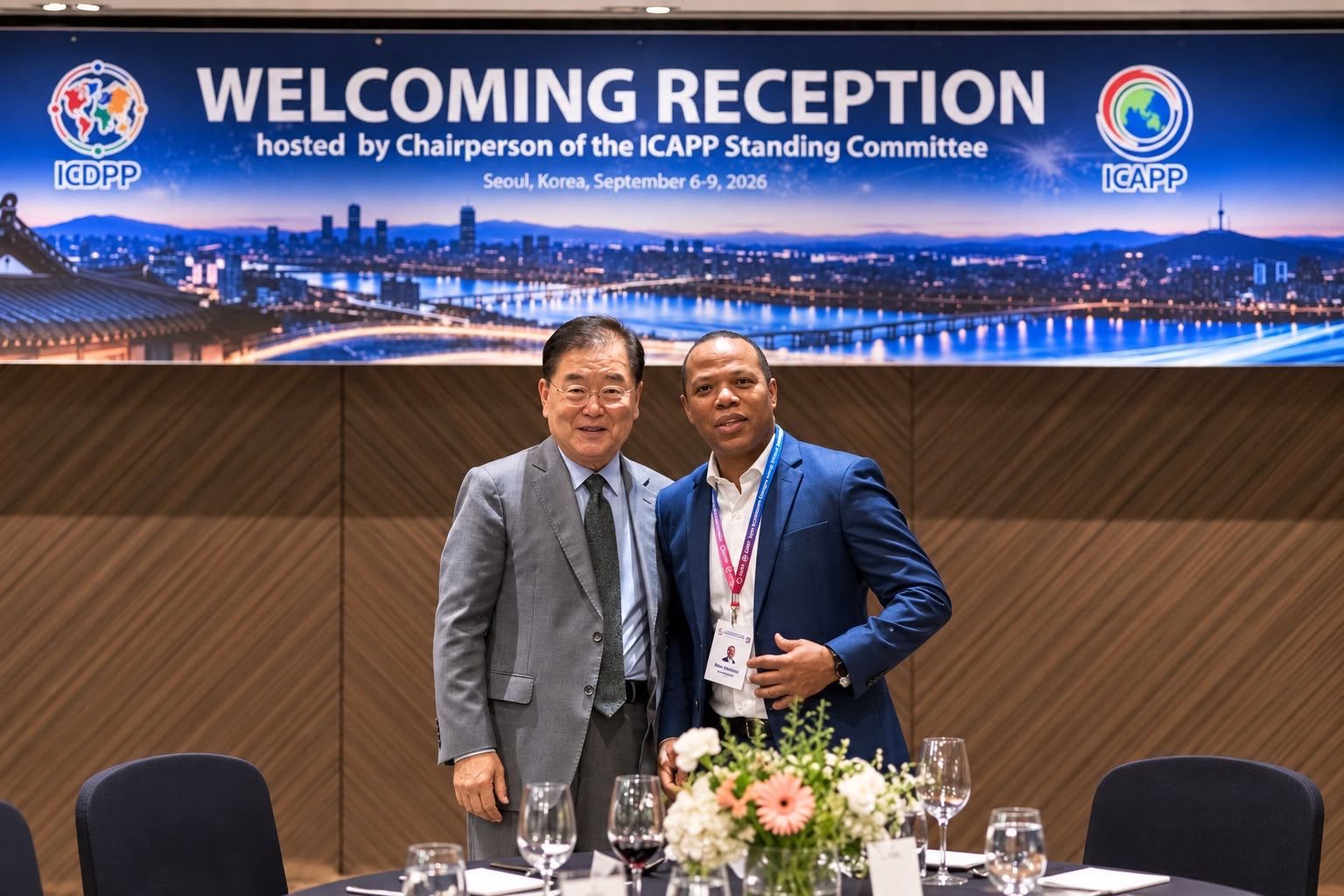 Milton Morrison asume nuevo rol ante la ICAPP en Corea del Sur para fortalecer vínculos entre Asia y América Latina Milton Morrison asume nuevo rol ante la ICAPP en Corea del Sur para fortalecer vínculos entre Asia y América Latina
