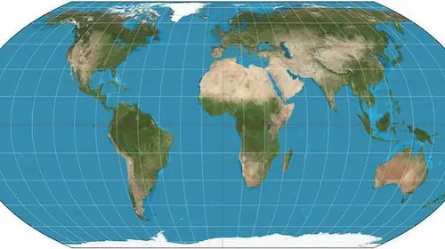 ONU aprueba reforma cartográfica para representar mejor tamaño continental