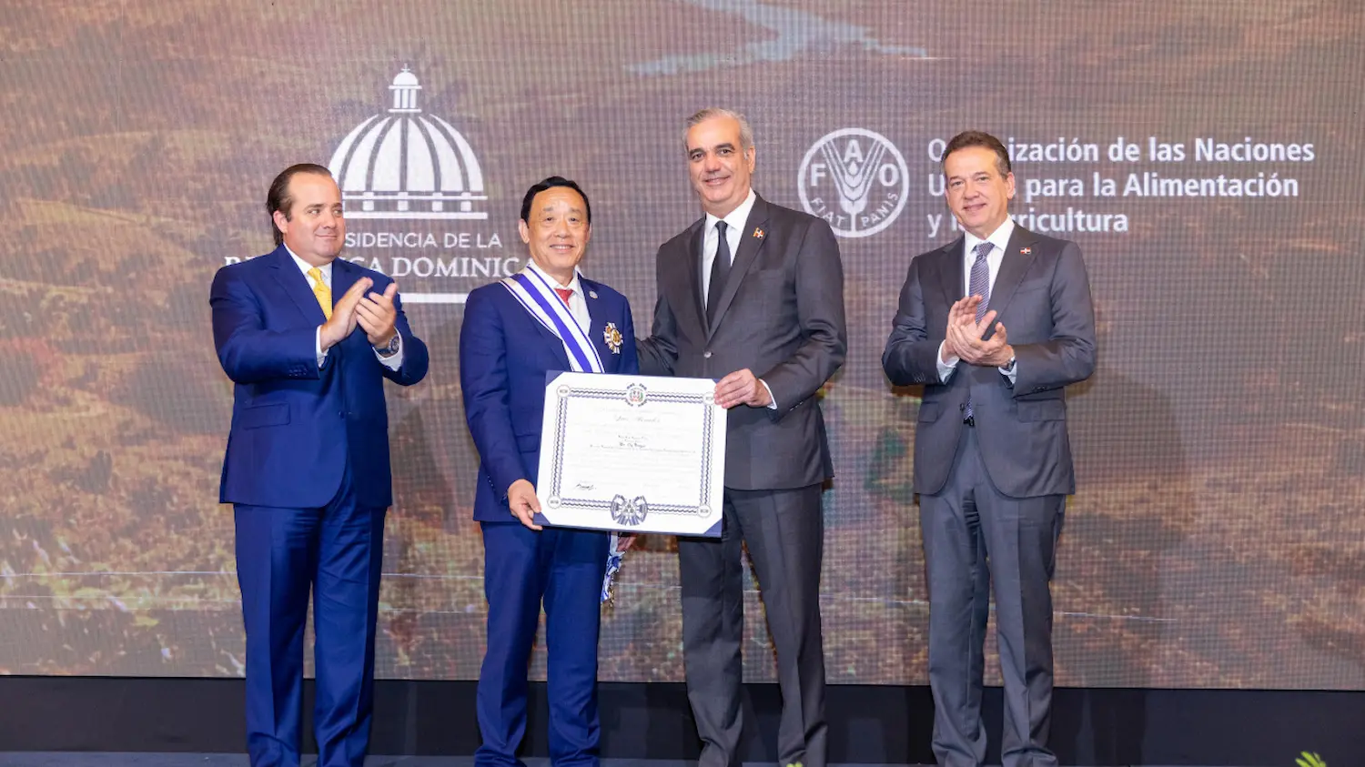 FAO reconoce liderazgo de la República Dominicana tras su salida del Mapa del Hambre
