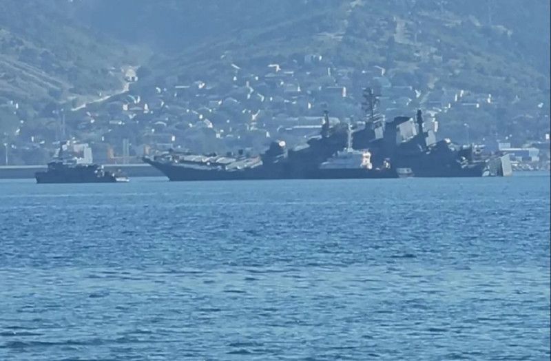 Un ataque ruso contra un buque en el Mar Negro deja dos muertos, según Ucrania