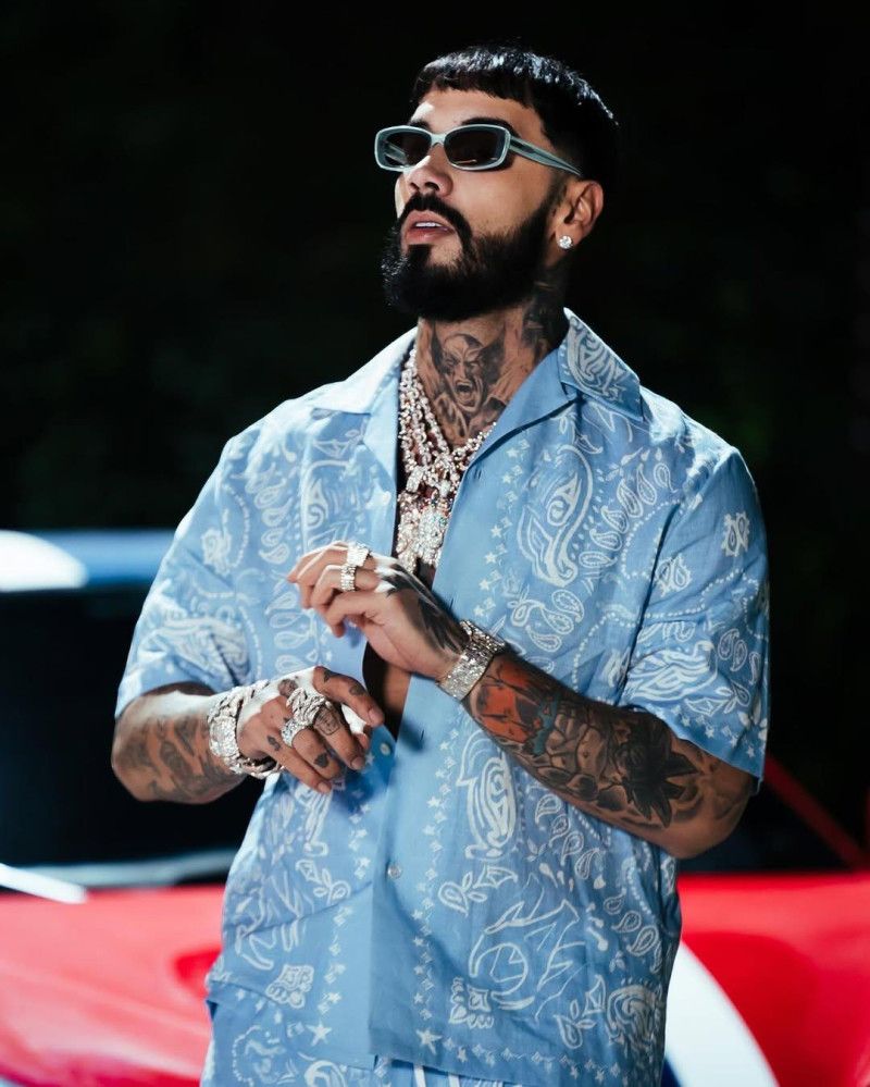 El puertorriqueño Anuel AA le tiene un regalo a México: un álbum de corridos