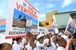 La Cuaba celebra con una oración de agradecimiento el fin de su lucha contra el vertedero