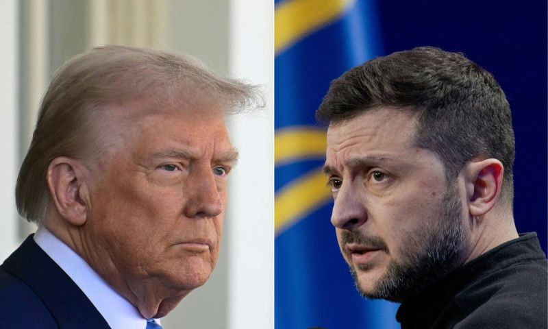 Estados Unidos sigue compartiendo información de inteligencia con Ucrania, afirma Trump Estados Unidos sigue compartiendo información de inteligencia con Ucrania, afirma Trump