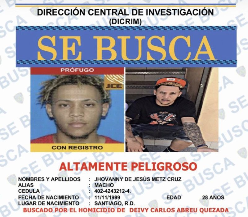 Fiscalía solicitará 12 meses de prisión preventiva para “Macho” quien fue repatriado desde Jamaica