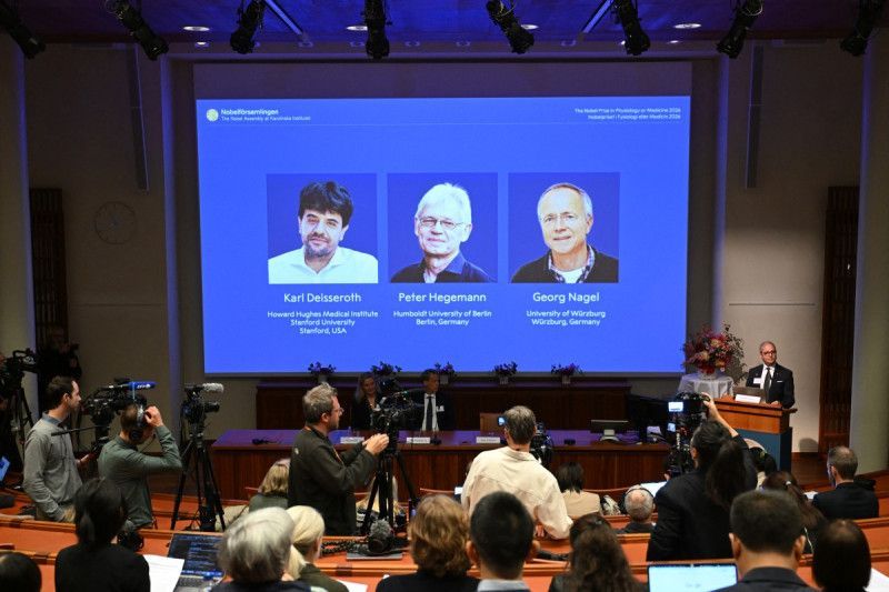 Científicos ganan Premio Nobel de Medicina por descubrimientos en optogenética Científicos ganan Premio Nobel de Medicina por descubrimientos en optogenética