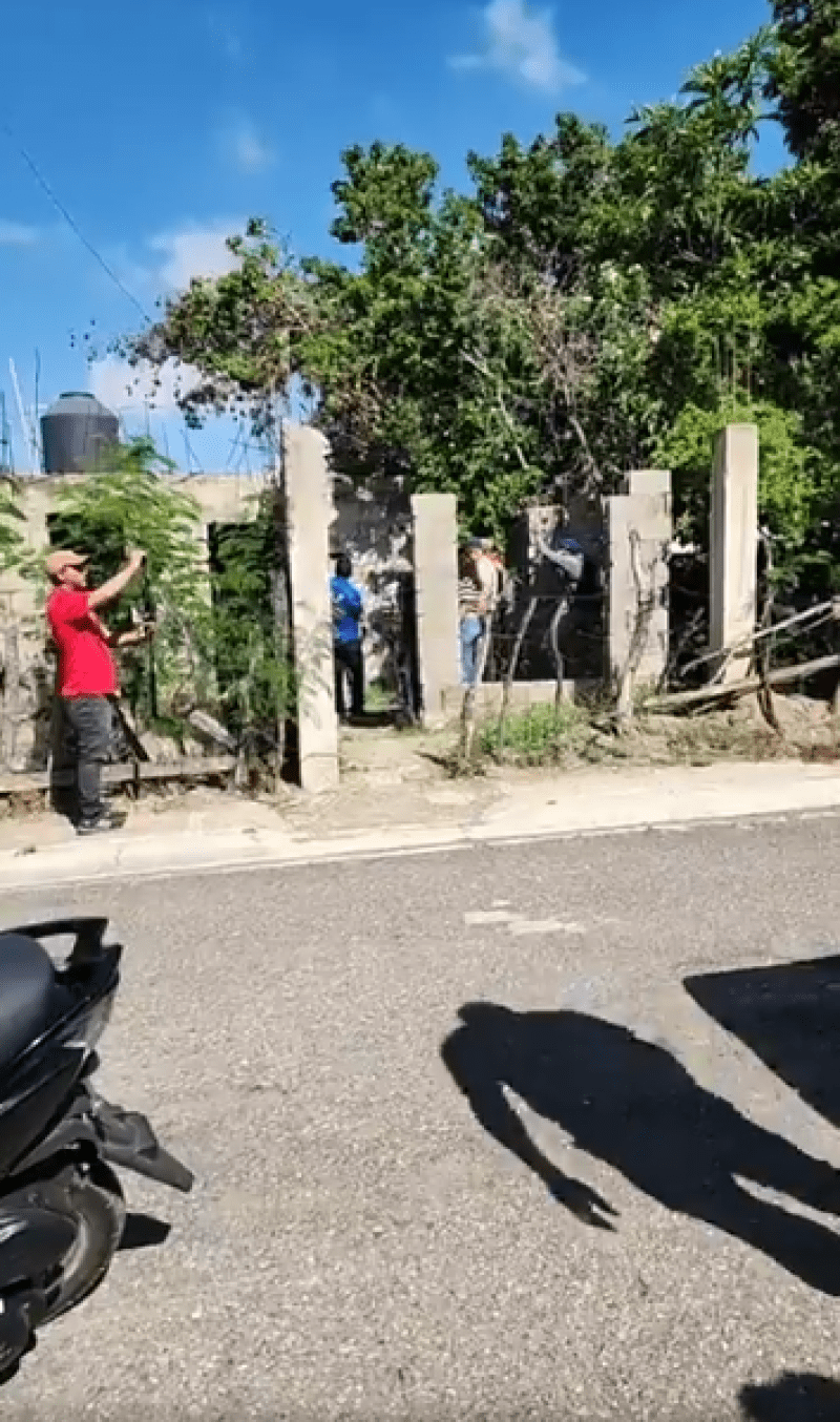 Dicrim allana vivienda de presunto responsable de desaparición de menor en Navarrete