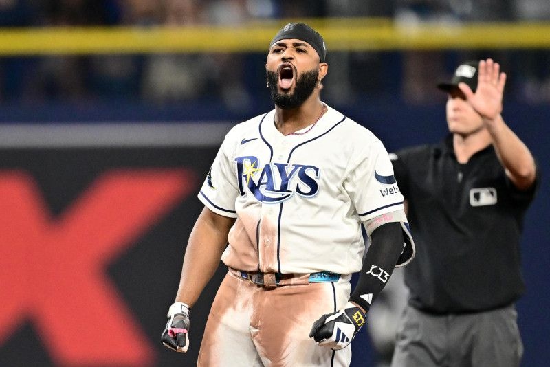 Rays vencen 5-2 a los Yankees y los ponen contra la pared