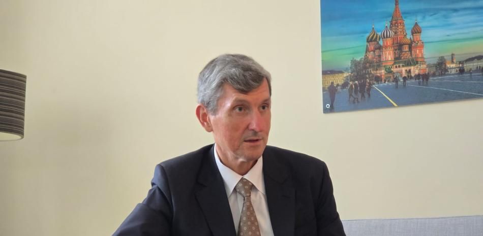 Embajador de Rusia en RD dice no aceptarán difamaciones ante dominicanos que pelean contra Ucrania