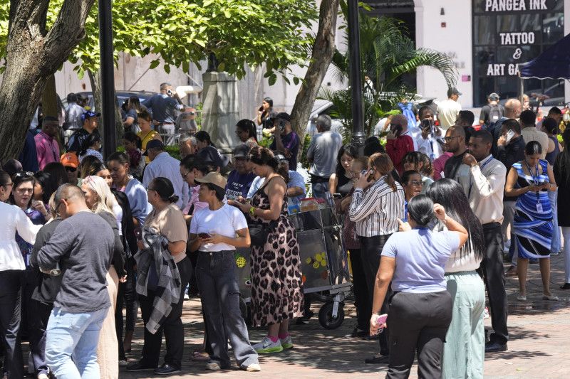 Un terremoto de magnitud 7,7 sacude Panamá