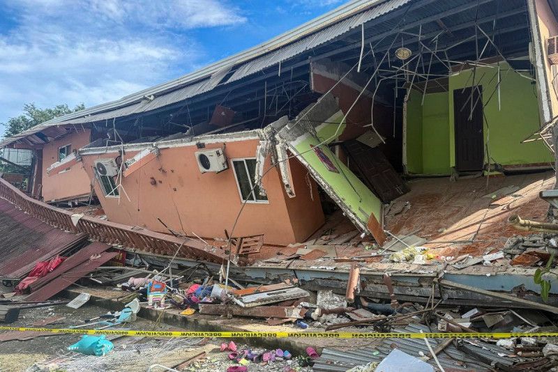 Emiten alerta amarilla en Panamá por fuertes lluvias en zonas afectadas por el terremoto de 7,7