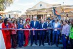Presidente Abinader inaugura la Parada Dominicana en Roma y resalta el orgullo patrio