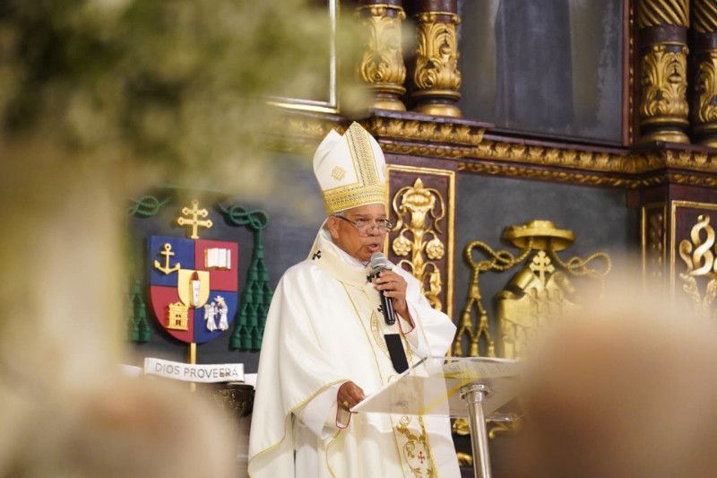 Papa León XIV acepta renuncia de monseñor Francisco Ozoria Acosta Papa León XIV acepta renuncia de monseñor Francisco Ozoria Acosta