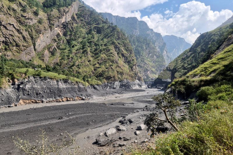 Inundaciones en Nepal: más de 200 viviendas afectadas por la nueva riada en el Himalaya Inundaciones en Nepal: más de 200 viviendas afectadas por la nueva riada en el Himalaya