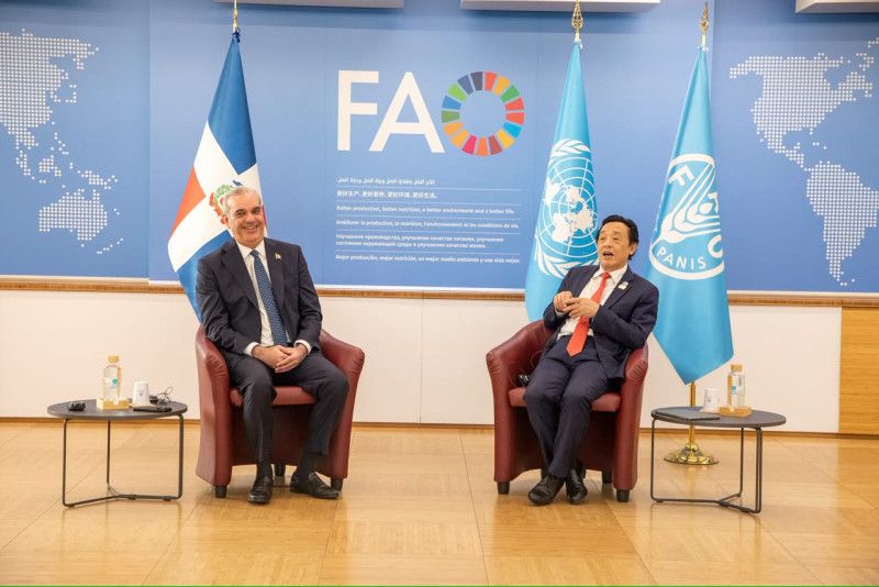 Abinader recibirá la Medalla Agrícola, la más alta condecoración otorgada por la FAO Abinader recibirá la Medalla Agrícola, la más alta condecoración otorgada por la FAO