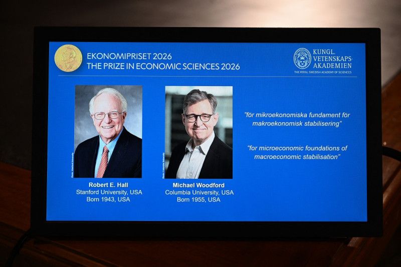 Estadounidenses Michael Woodford y Robert Hall ganan el Nobel de Economía Estadounidenses Michael Woodford y Robert Hall ganan el Nobel de Economía