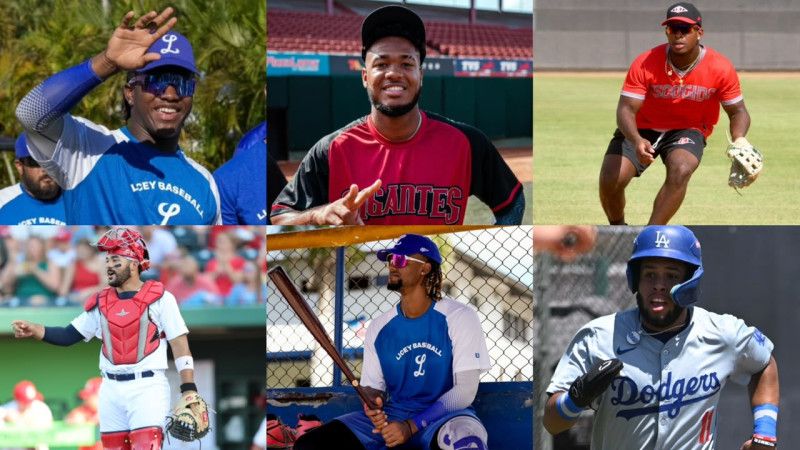 El futuro de MLB hace una escala en Lidom El futuro de MLB hace una escala en Lidom