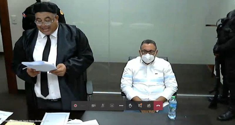 Yamil Abreu sale libre bajo fianza de US$350 mil en Estados Unidos Yamil Abreu sale libre bajo fianza de US$350 mil en Estados Unidos