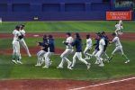 Peralta, Caminero y Díaz guían a Rays a triunfo 7-3 sobre Guardianes y avanzan a la Serie Mundial