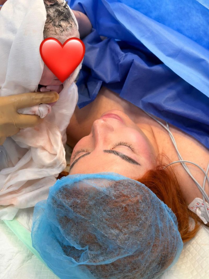 Alexandra MVP anuncia el nacimiento de su segunda hija, Gia Marie