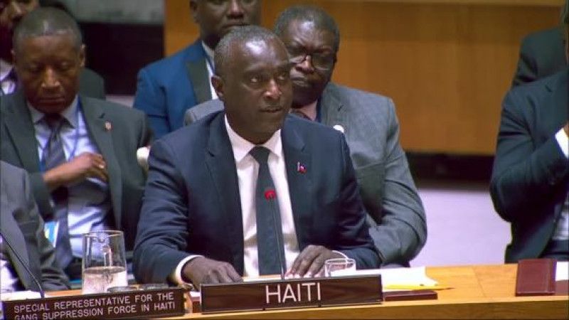 ONU alerta sobre el aumento del tráfico de armas y violencia de bandas en Haití