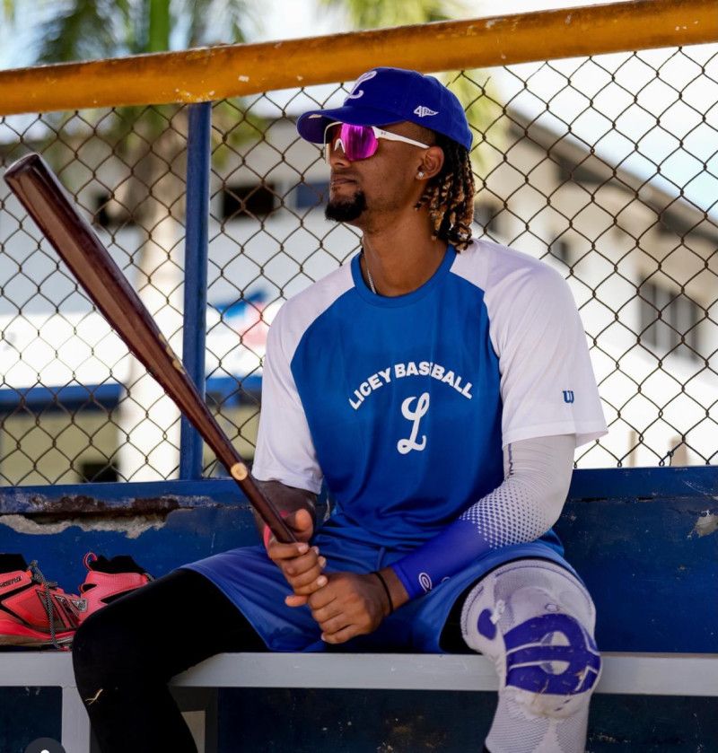 Kevin Alcántara corría los 100 metros, pero prefirió los jonrones