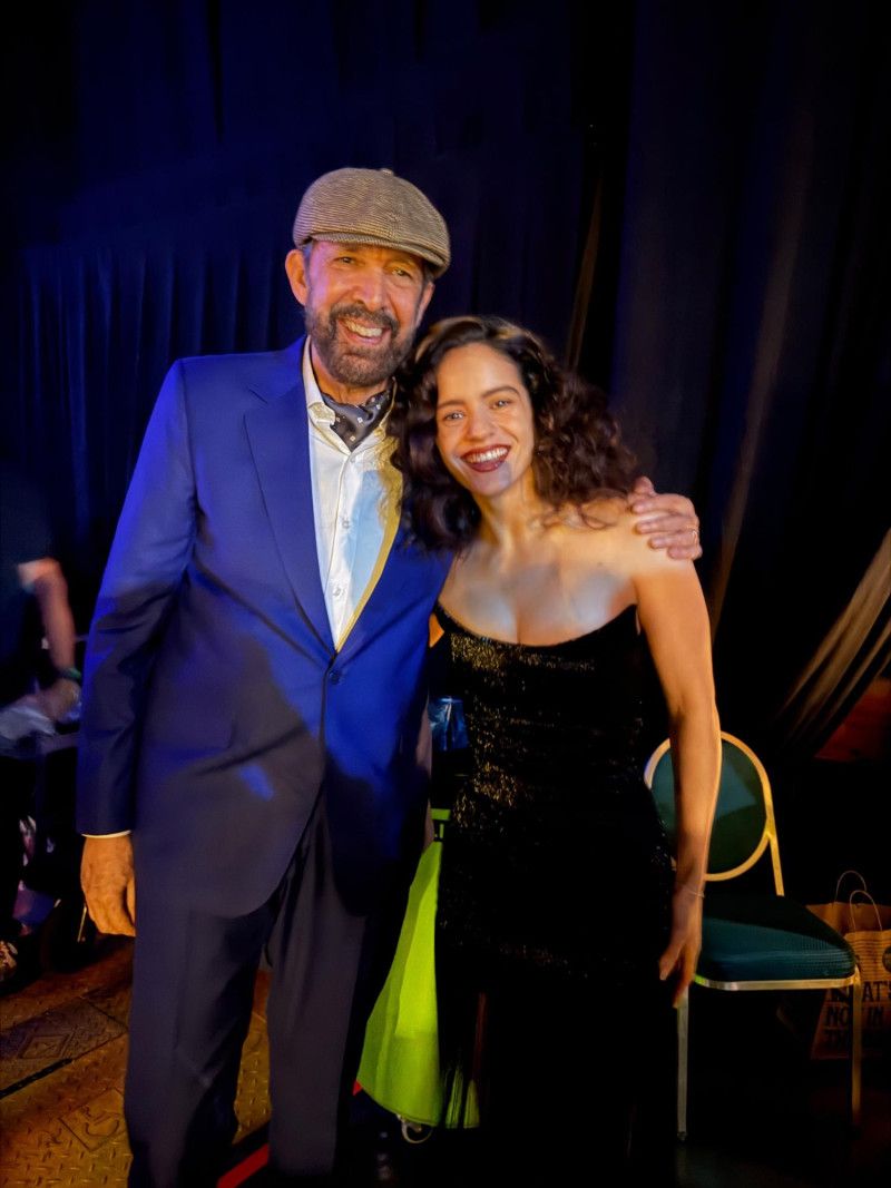 Juan Luis Guerra a Rosalía: “Gracias por tu creatividad que siempre busca lo sublime”
