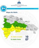 Lluvias dejan 103 viviendas afectadas y 19 acueductos fuera de servicio