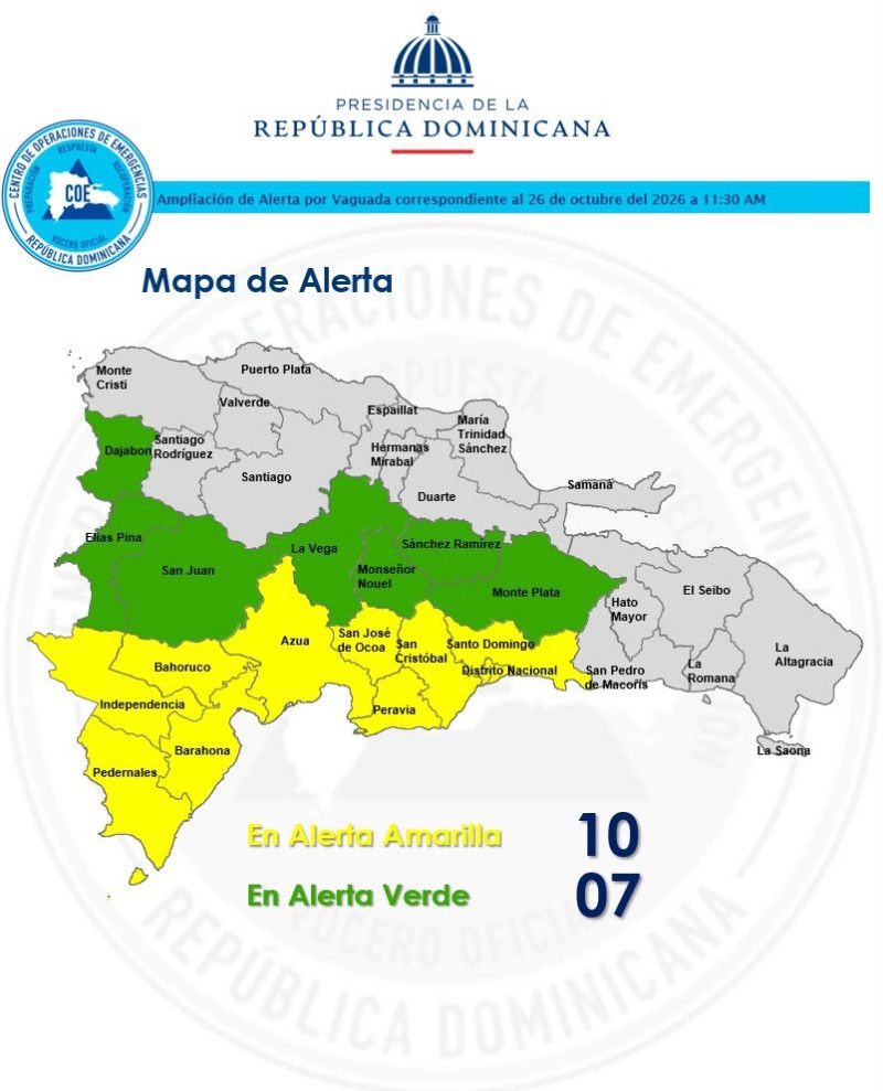 Lluvias dejan 103 viviendas afectadas y 19 acueductos fuera de servicio