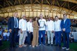 Presidente Abinader entrega 1,500 títulos en El Almirante II