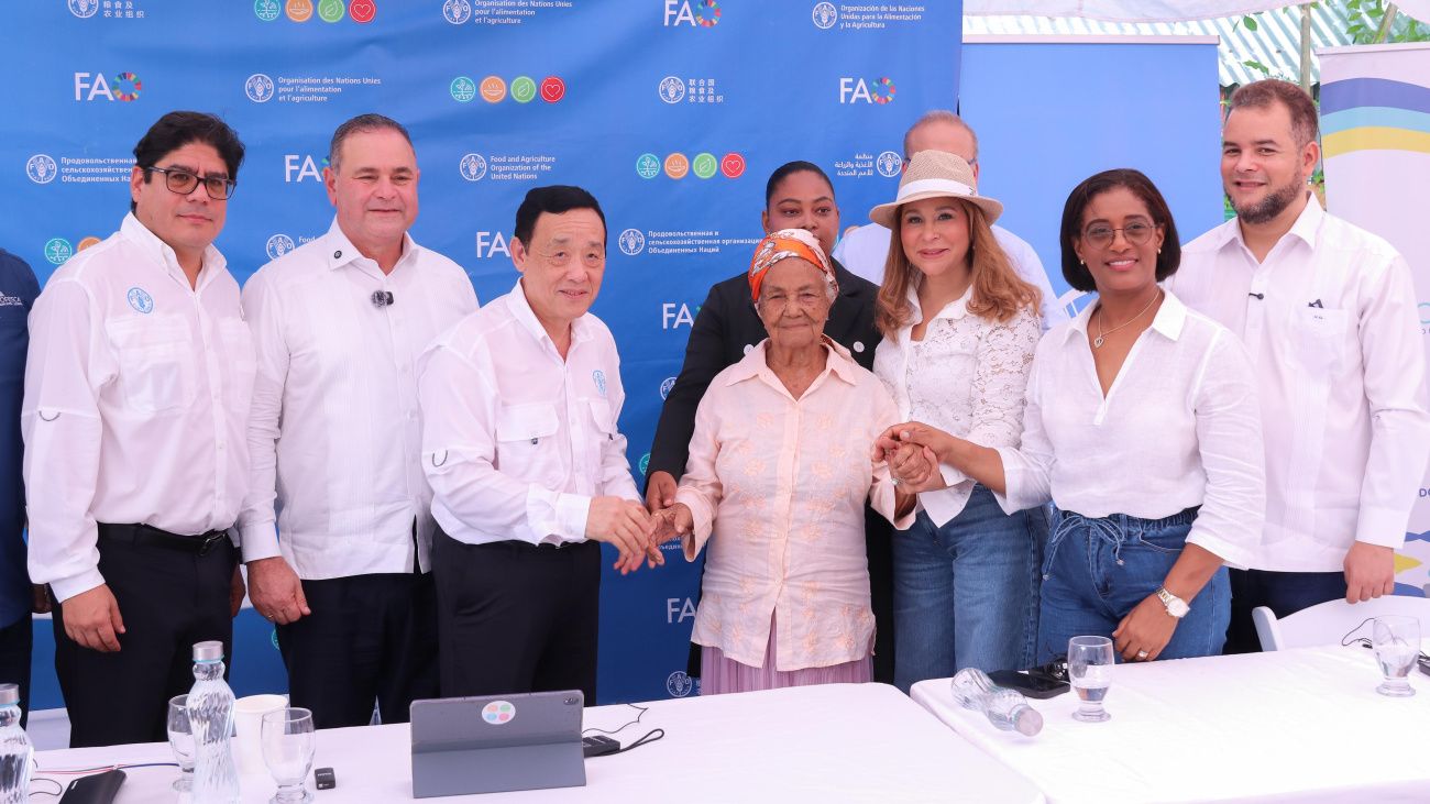Director general de la FAO reconoce modelo de protección social