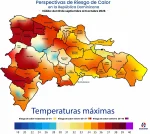 Indomet prevé calor severo a extremo esta semana con hasta 37 °C