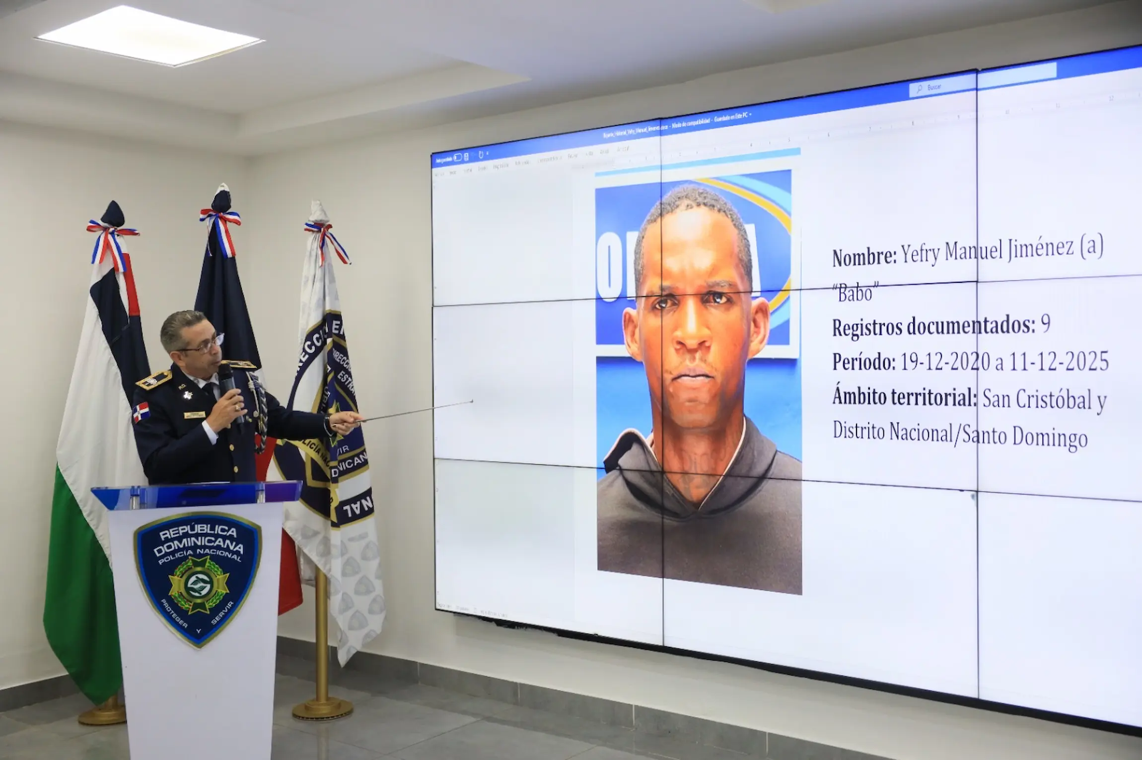 Policía captura en Haina autor de robo contra Kenny Grullón y recupera pertenencias