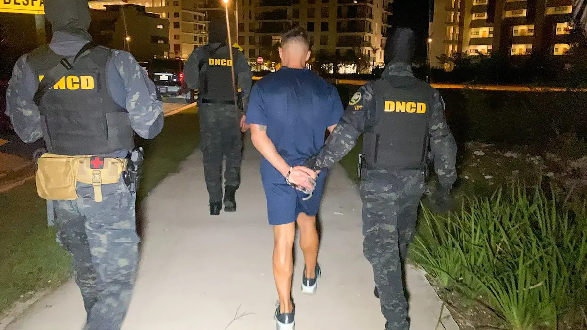 RD captura a español requerido en su país por tráfico de drogas y lavado de activos