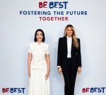 Raquel Arbaje participa en encuentro de coalición por la niñez impulsada por Melania Trump