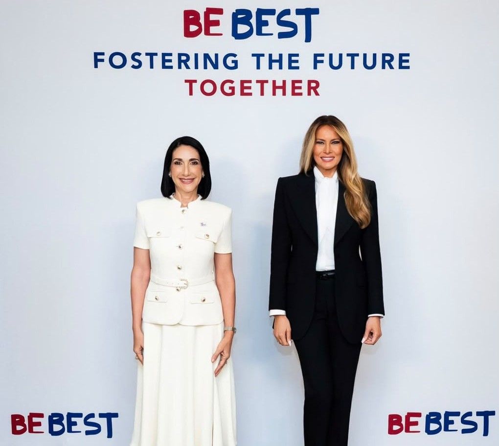 Raquel Arbaje participa en encuentro de coalición por la niñez impulsada por Melania Trump