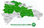 COE amplía alerta verde a 17 provincias por incidencia de vaguada