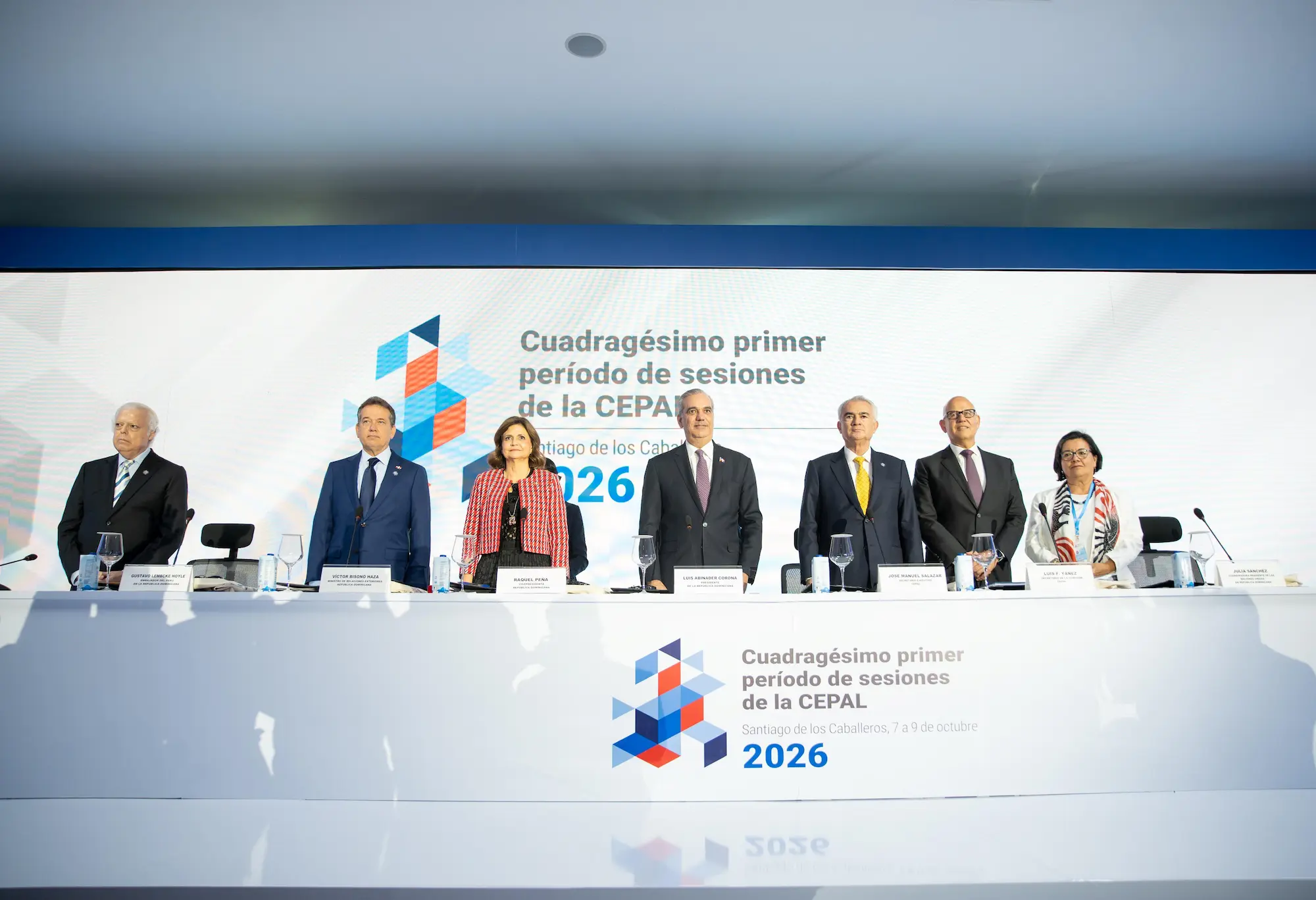 Ante la CEPAL, presidente Abinader llama a una mayor cooperación regional