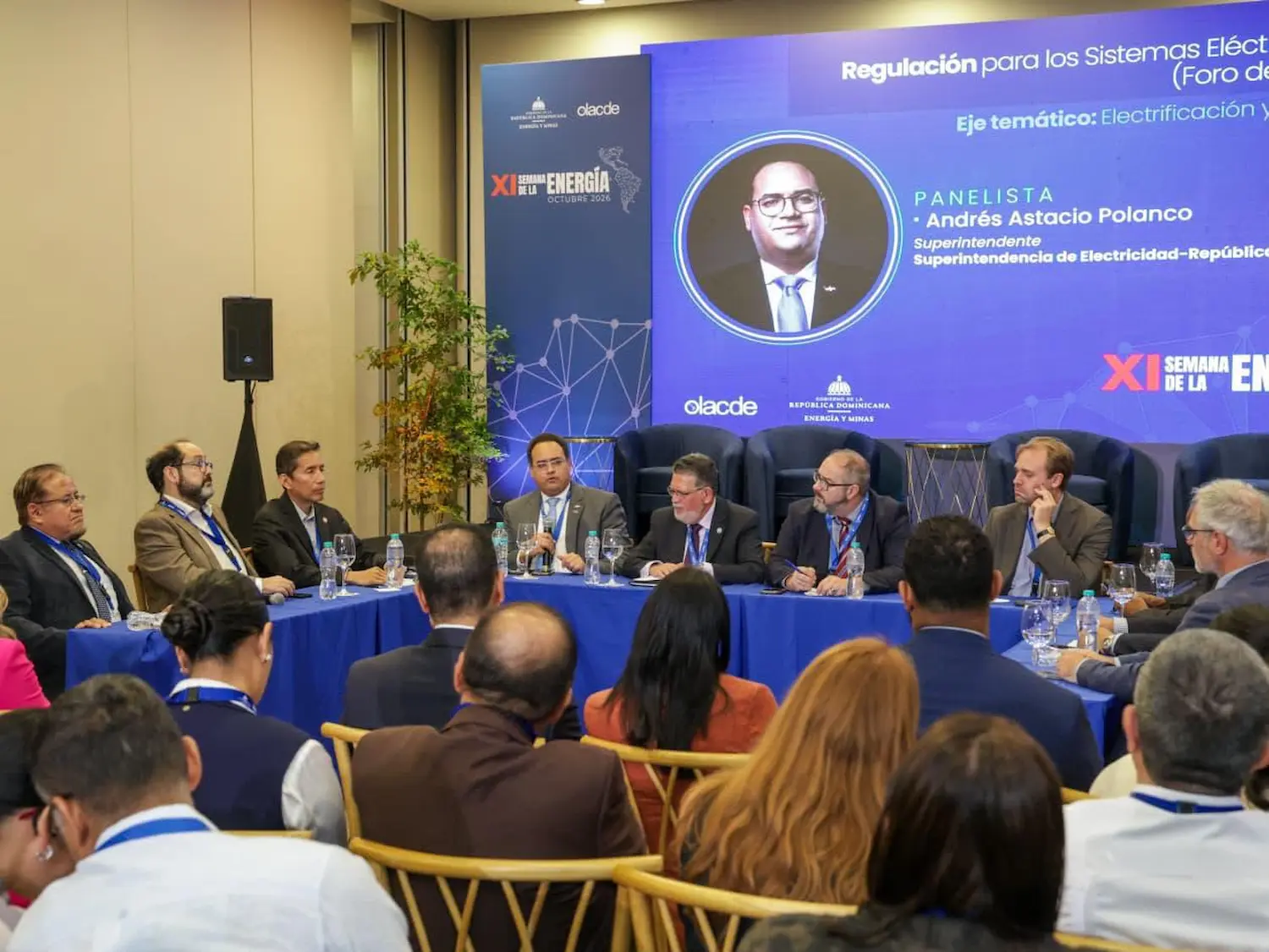 Superintendente de Electricidad aborda desafíos de la regulación ante el crecimiento de la demanda energética Superintendente de Electricidad aborda desafíos de la regulación ante el crecimiento de la demanda energética