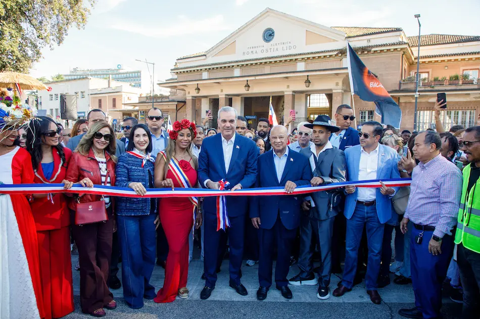 Abinader resalta el orgullo patrio, el espíritu emprendedor y los aportes de la diáspora dominicana en Italia