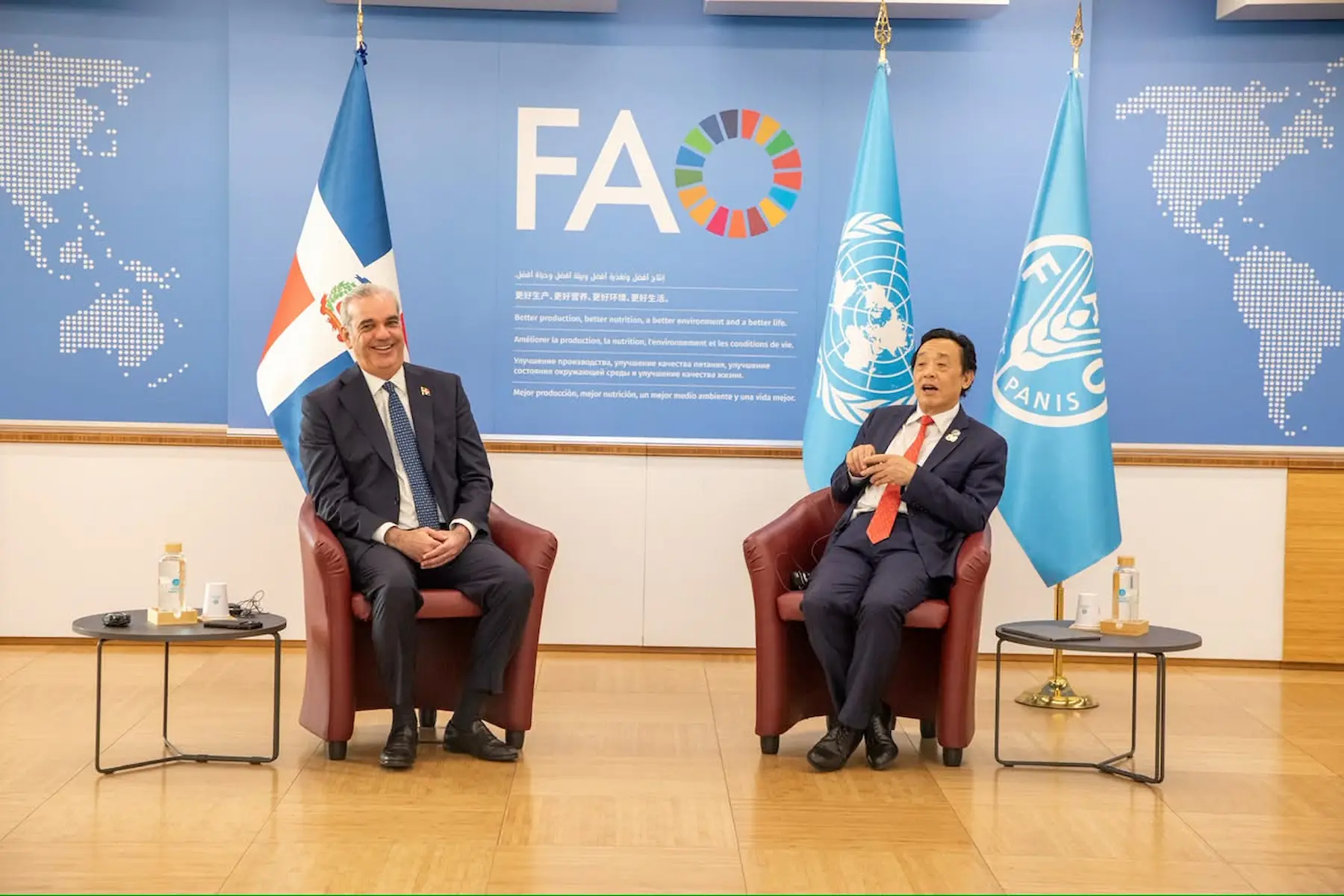 FAO informa que Abinader recibirá la Medalla Agrícola por sus aportes a la seguridad alimentaria