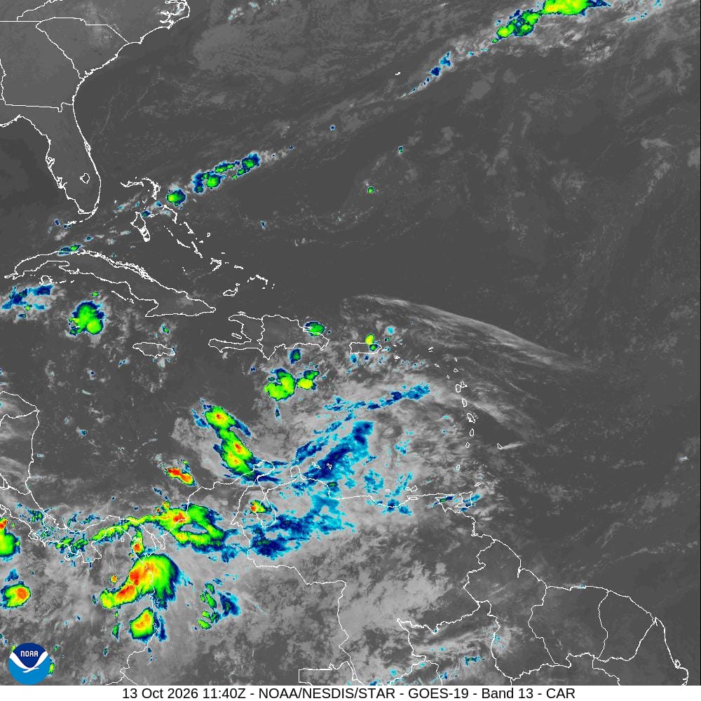 Indomet prevé aguaceros fuertes y tormentas eléctricas por incidencia de vaguada Indomet prevé aguaceros fuertes y tormentas eléctricas por incidencia de vaguada