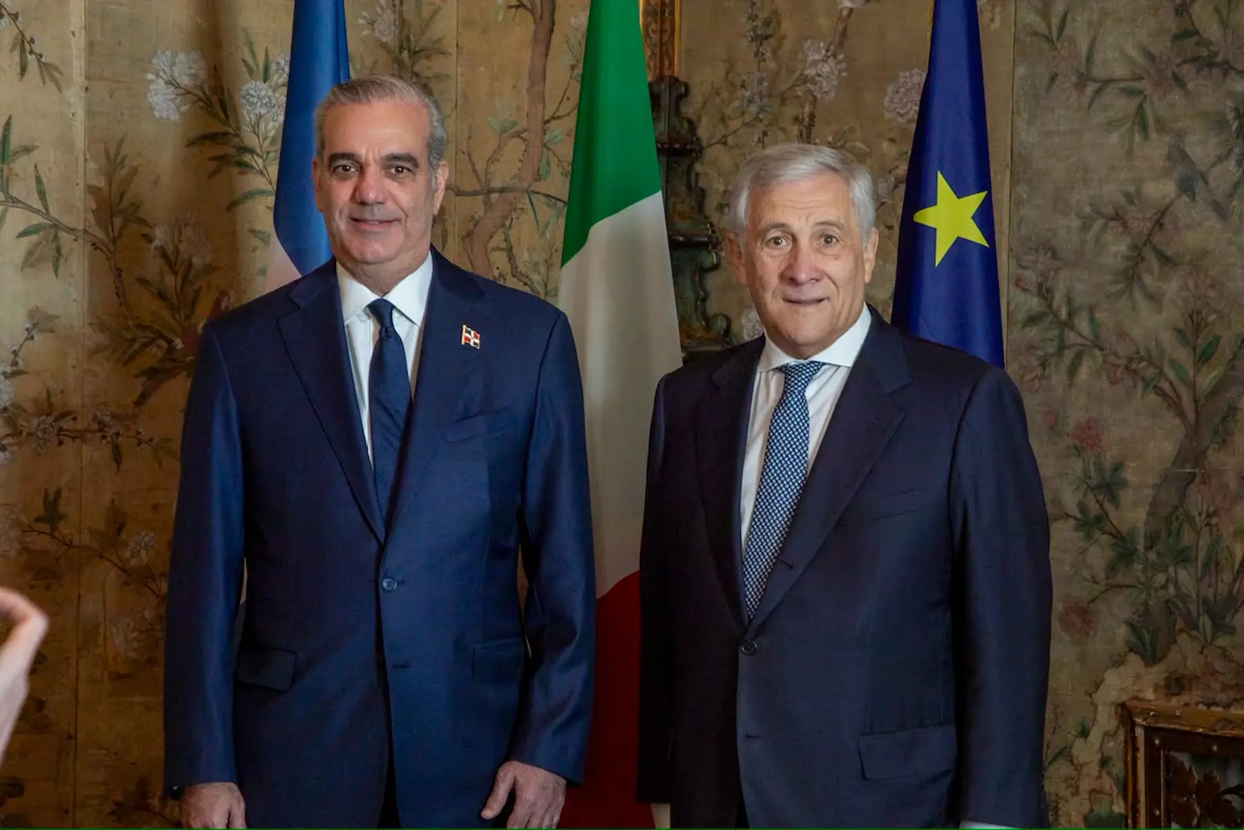 RD e Italia acuerdan fortalecer la cooperación económica, las inversiones y la seguridad RD e Italia acuerdan fortalecer la cooperación económica, las inversiones y la seguridad