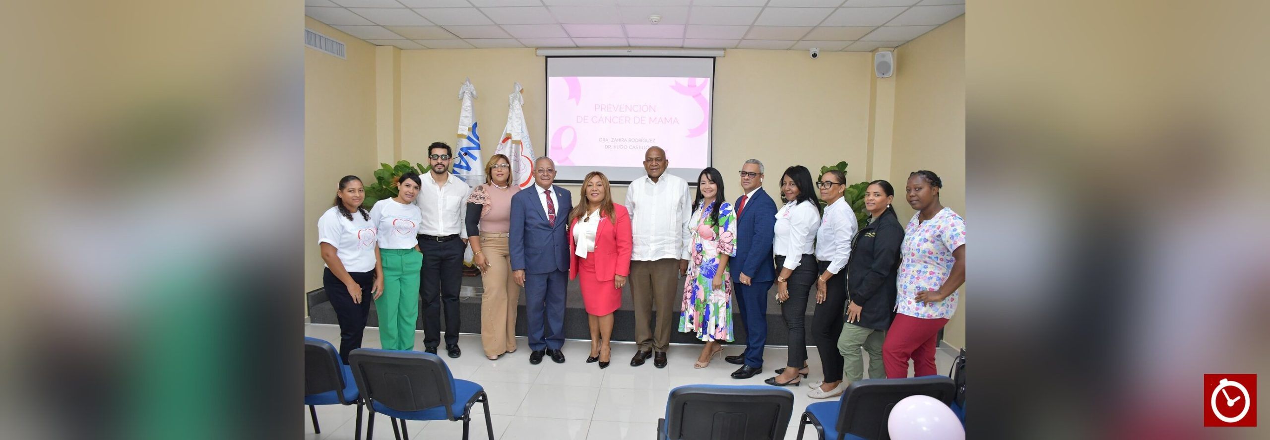 ONAPI promueve detección temprana del cáncer de mama con jornada de sensibilización y prevención