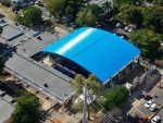 Inauguran techados del polideportivo del Club Los Restauradores y del Instituto Tecnológico Fabio Amable Mota en Los Mina Sur