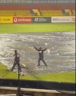 Posponen por lluvia juego entre Estrellas y Águilas